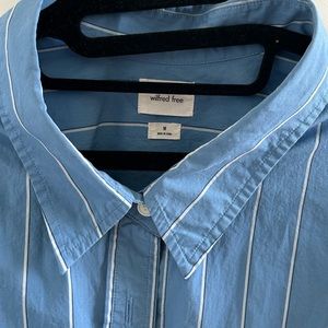 Oversized Wilfred Button-Up